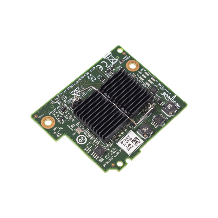Netzwerkkarte Broadcom 5720 PCIe 2.0 NDC MW9RC