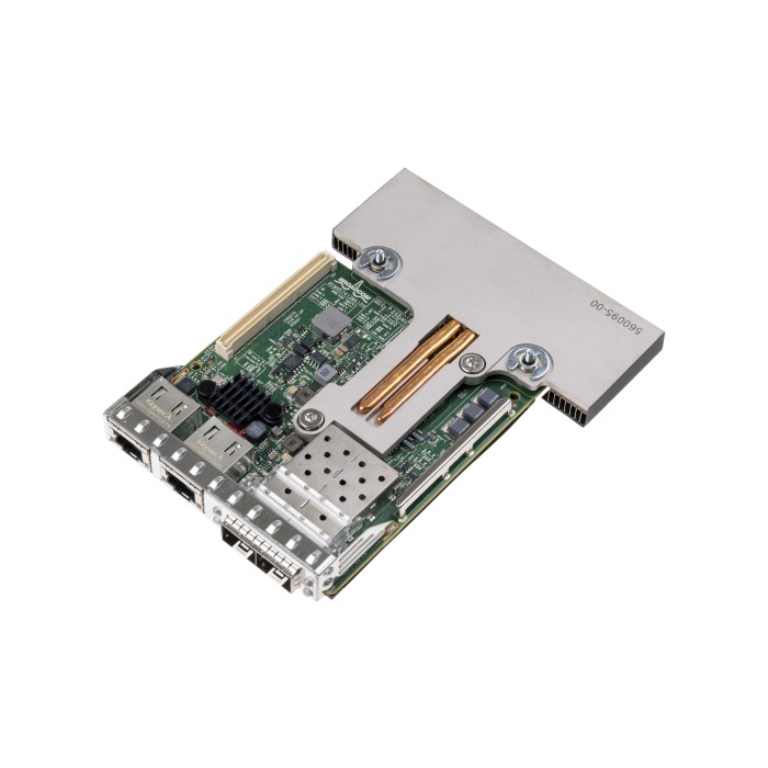 Netzwerkkarte Broadcom 57412 2x1GbE RJ45 2x10GbE SFP+ NDC NWMNX