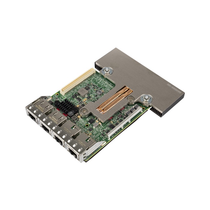 Netzwerkkarte Broadcom 57416 2x1GbE RJ45 2x10GbE RJ45 PCIe 3.0 NDC 1224N