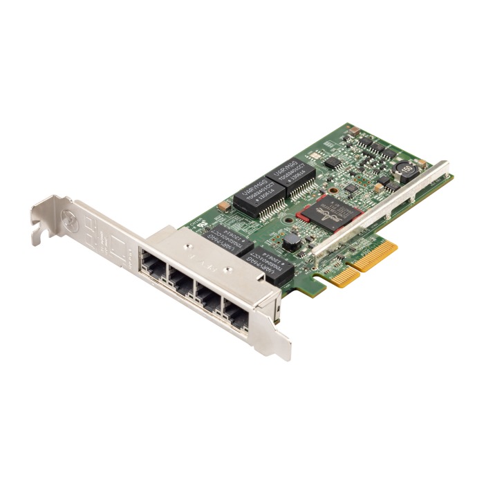 Netzwerkkarte Broadcom BCM5719 4x1GbE RJ45 PCIe 2.0 ADAPTER KH08P