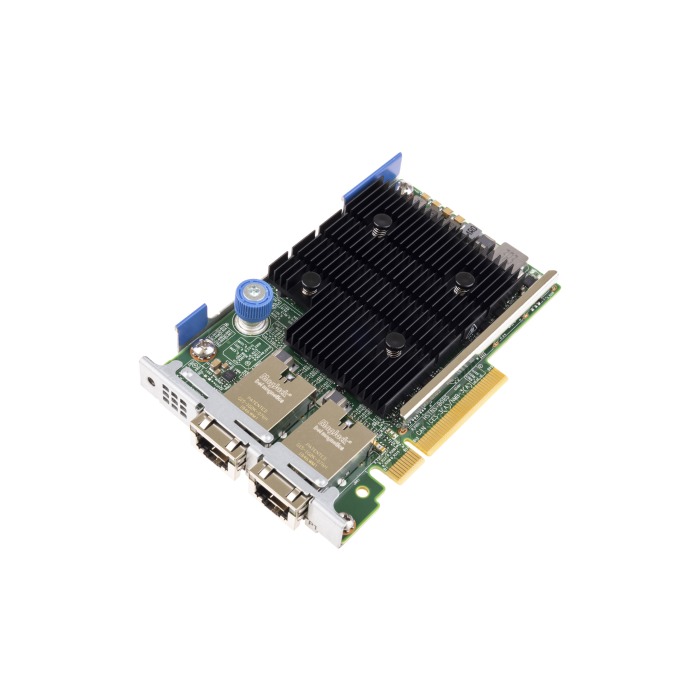 Netzwerkkarte Broadcom BCM57416 2x10GbE BASE-T PCIe 3.0 ADAPTER 817719-001