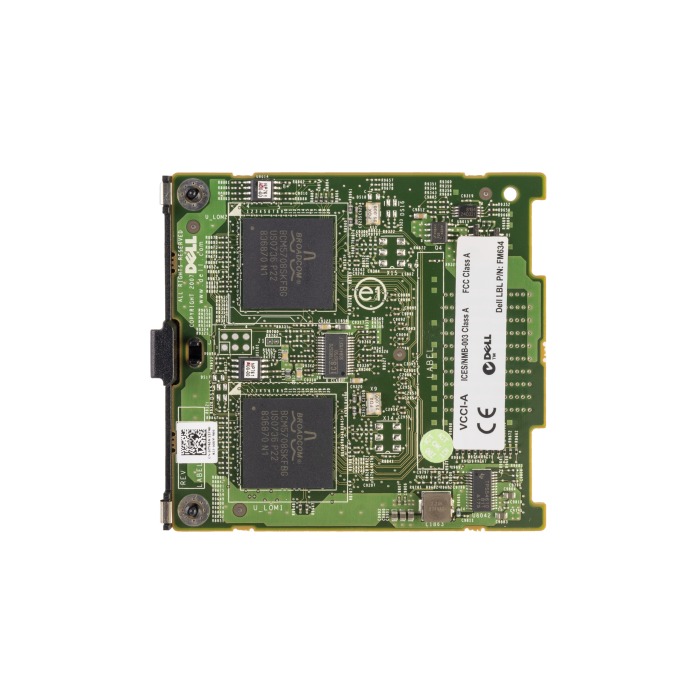 Netzwerkkarte Broadcom Broadcom 5708 2x1GbE RJ45 PCIe 1.0 Mezzanine YY424