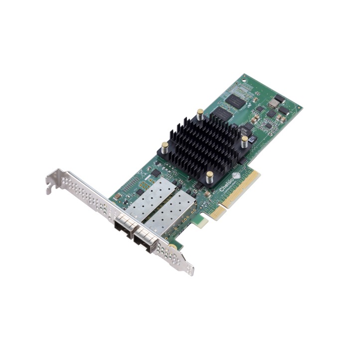 Netzwerkkarte Chelsio 2x10GbE SFP+ PCIe 3.0 ADAPTER VV004