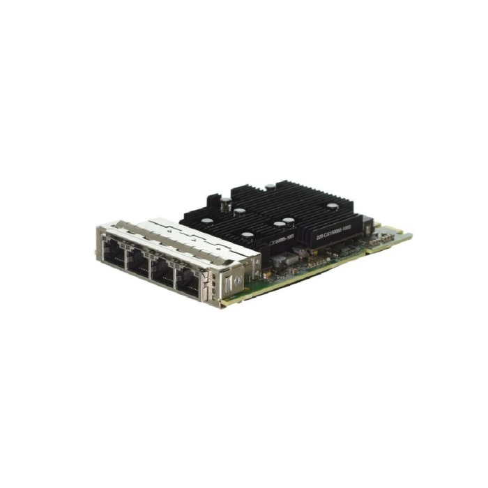 Netzwerkkarte Dell Broadcom 4x10GbE BASE-T PCIe 3.0 OCP W5HC8