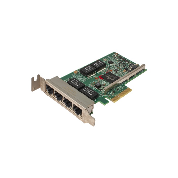 Netzwerkkarte Dell Broadcom 5719 4x1GbE RJ45 PCIe 2.1x4 YGCV4