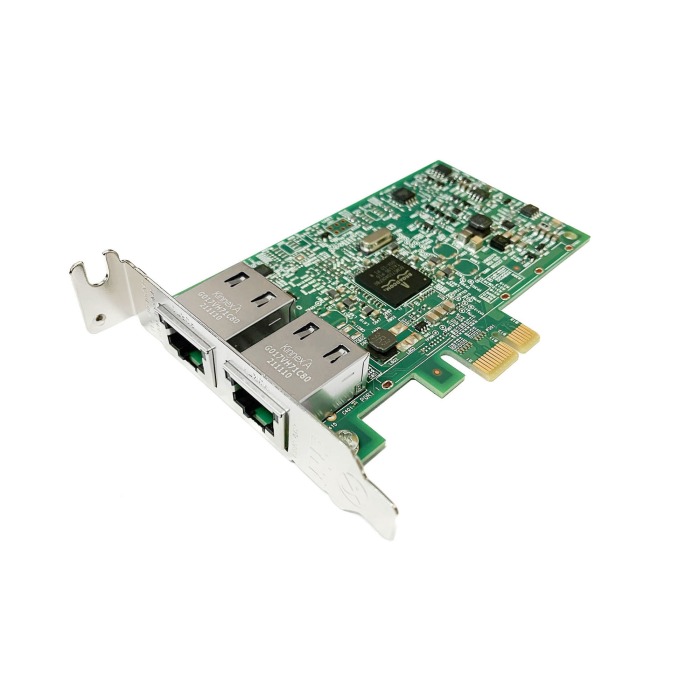 Netzwerkkarte Dell Broadcom 5720 2x1GbE RJ45 PCIe 2.0x1 557M9