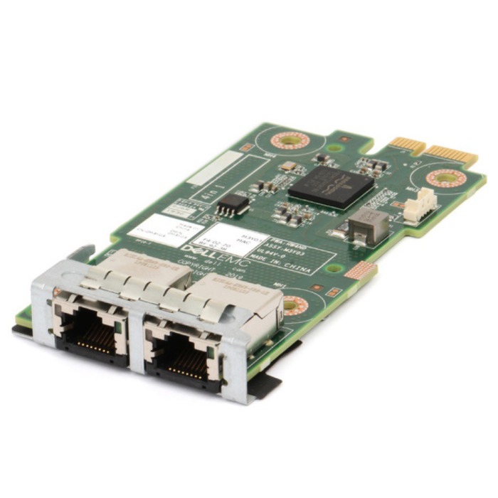 Netzwerkkarte Dell Broadcom 5720 2x1GbE RJ45 PCIe 3.0x1 LOM NDC M3Y03