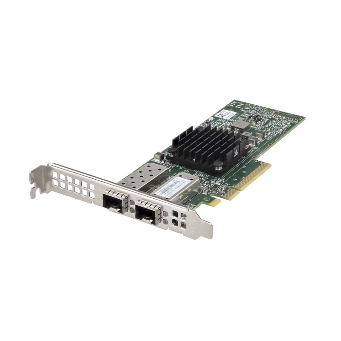 Netzwerkkarte Dell Broadcom 57414 2x10/25GbE SFP28 PCIe 3.0 ADAPTER 4RN58