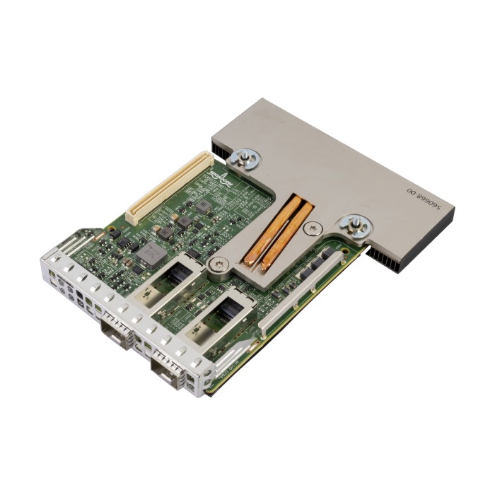 Netzwerkkarte Dell Broadcom 57414 2x25GbE SFP28 PCIe 3.0x8 RNDC 9XY73