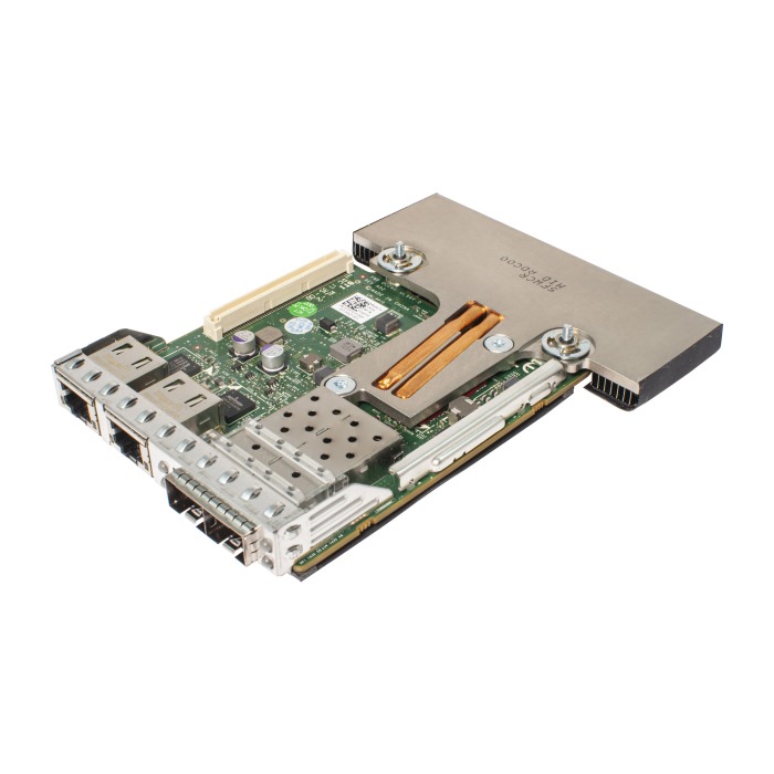 Netzwerkkarte Dell Broadcom 57800S 2x10GbE SFP+ 2x1GbE RJ45 PCIe 2.0x8 RNDC 165T0