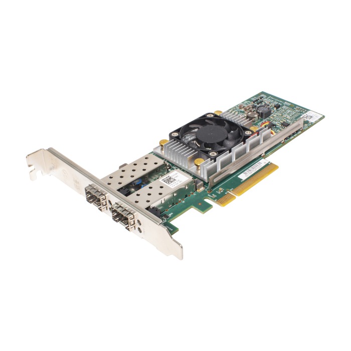 Netzwerkkarte Dell Broadcom 57810S 2x10GbE SFP+ PCIe 2.0x8 N20KJ