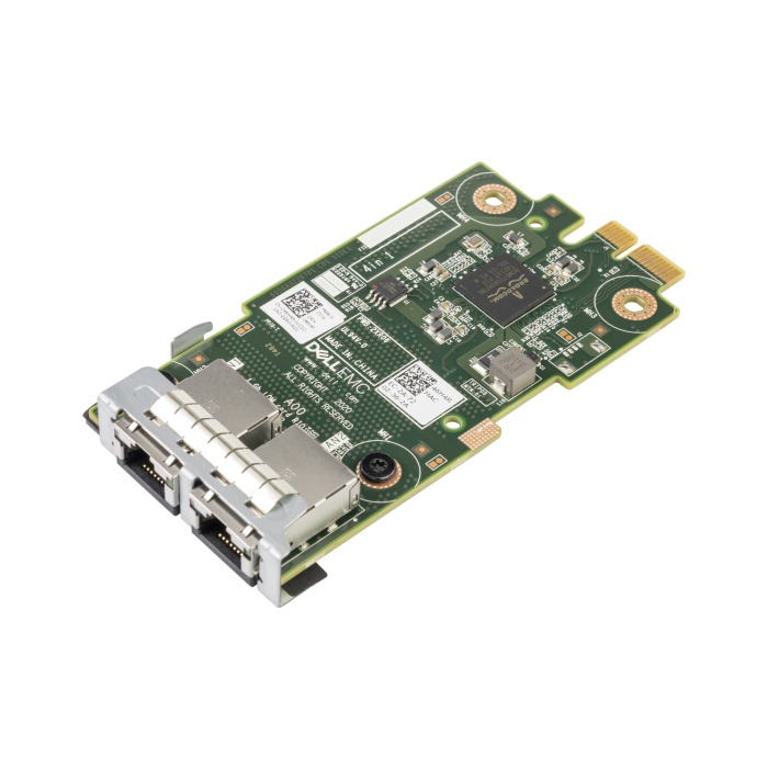 Netzwerkkarte Dell Broadcom BCM5720 2x1Gb RJ45 PCIe 2.1 46H4R