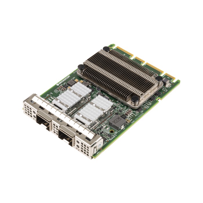 Netzwerkkarte Dell Broadcom BCM57412 2x10GbE SFP+ PCIe 3.0x8 OCP 3.0 CP610