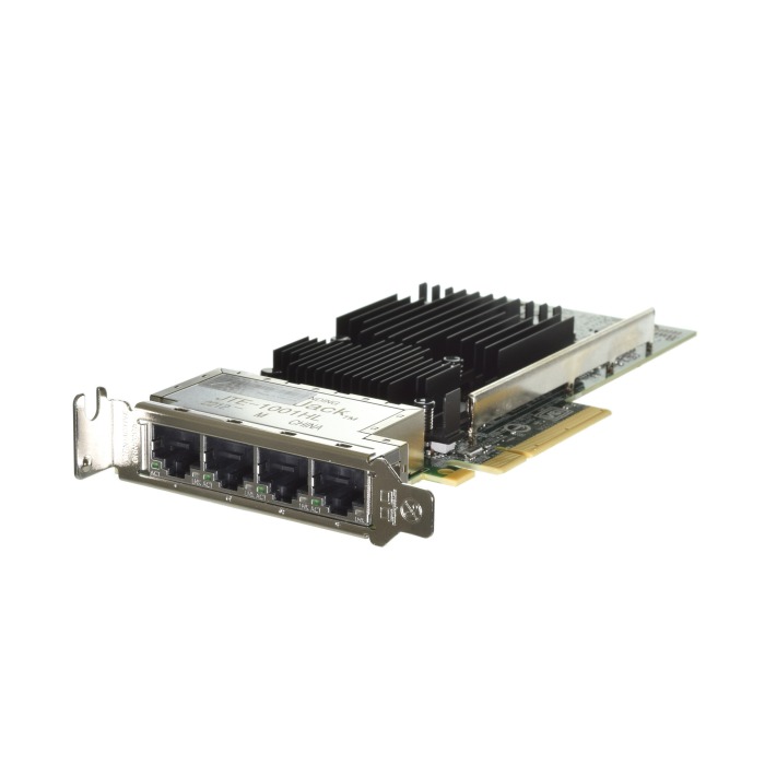 Netzwerkkarte Dell Broadcom BCM57454 4x10GbE BASE-T PCIe 3.0 x8 ADAPTER 8HCGC
