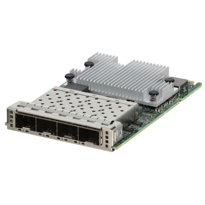 Netzwerkkarte Dell Broadcom BCM57504 4x25GbE SFP28 OCP 3.0 3Y64D