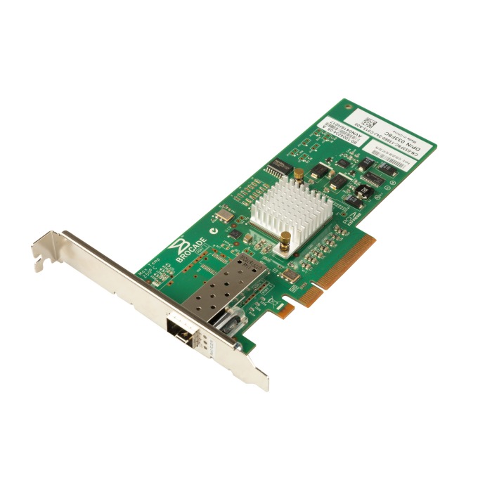 Netzwerkkarte Dell Brocade 815 1x8Gb FC PCIe x8 HBA 33F8C