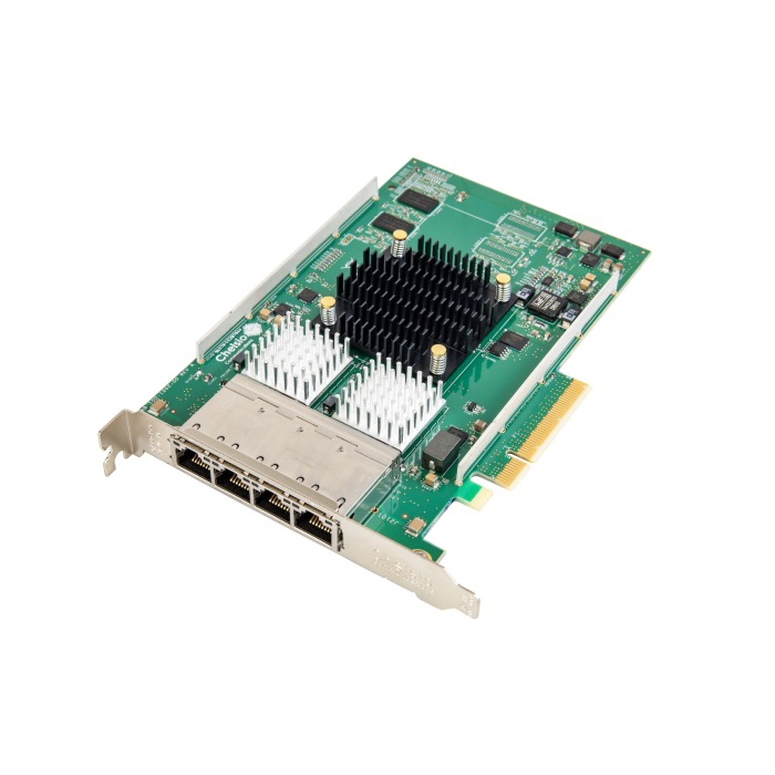 Netzwerkkarte Dell Chelsio T540 4x10GbE BASE-T PCIe 3.0 x8 Adapter 2RGPF