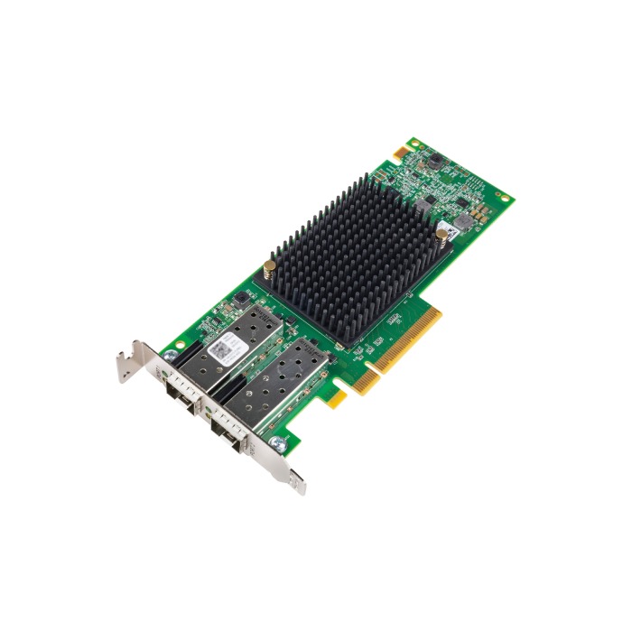 Netzwerkkarte Dell Emulex LPe35002 2x32Gb FC PCIe x8 LP HBA MPY10