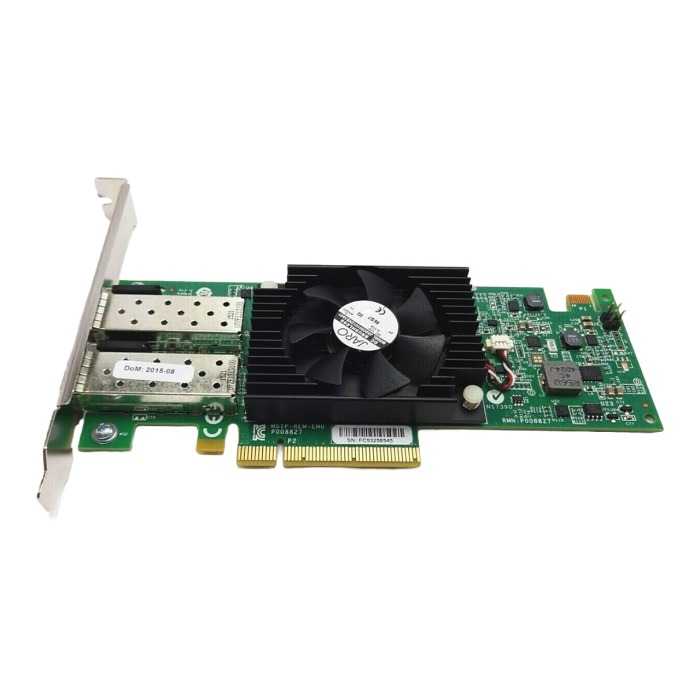 Netzwerkkarte Dell Emulex OneConnect 2x10GbE SFP+ PCIe 3.0x8 2PF2N