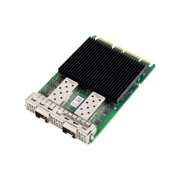 Netzwerkkarte Dell Intel E810-XXVDA2 2x10/25GbE SFP28 PCIe 4.0x8 OCP 3.0 61X09