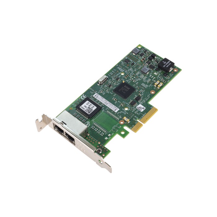 Netzwerkkarte Dell Intel I350-T2 2x1GbE RJ45 PCIe 2.1x4 8WWC9