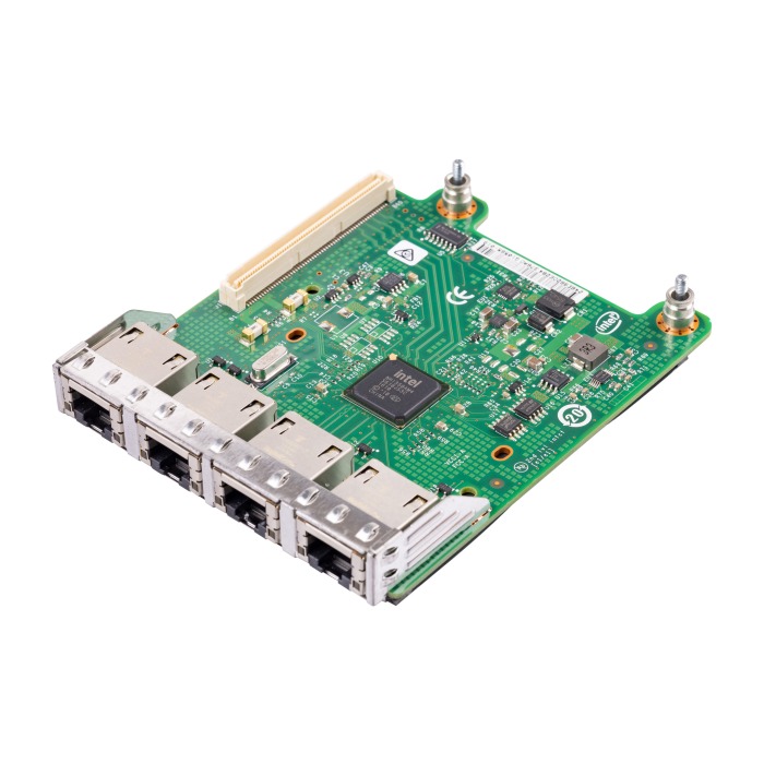 Netzwerkkarte Dell Intel I350-T4 4x1GbE RJ45 PCIe 2.0x8 RNDC R1XFC