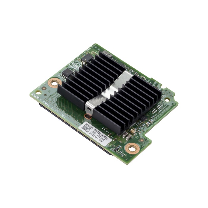 Netzwerkkarte Dell Intel X710 4x10GbE BASE-KR PCIe 3.0x8 BNDC Y348Y