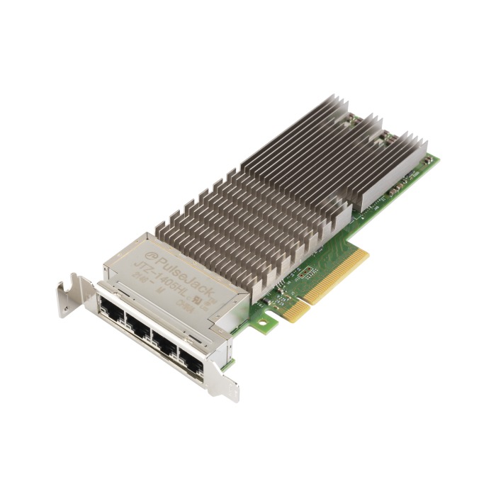 Netzwerkkarte Dell Intel X710-T4 4x10GbE BASE-T PCIe 3.0 ADAPTER 08XJ7