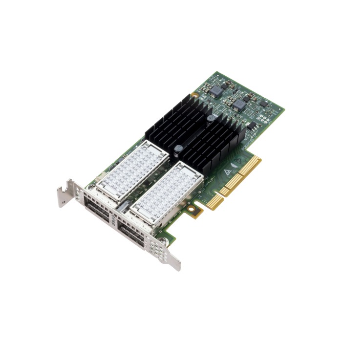 Netzwerkkarte Dell Mellanox ConnectX-3 QDR 2x40GbE QSFP+ PCIe 3.0x8 ADAPTER R3F0N