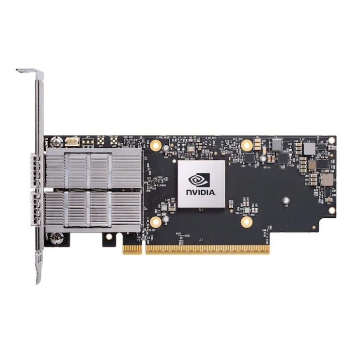 Netzwerkkarte Dell Nvidia ConnectX-7 2x25/50GbE SFP56 PCIe 4.0 x16 MCX713104AC-ADAT