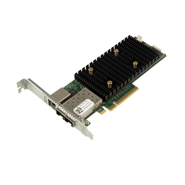 Netzwerkkarte Dell Pensando DSC-25G 2x10/25GbE SFP28 PCIe 4.0x8 JJ1GD