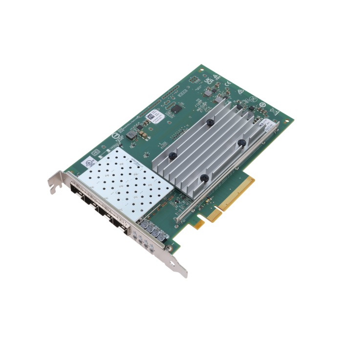 Netzwerkkarte Dell Qlogic QL41164 4x10GbE SFP+ PCIe 3.0x8 0HY9T