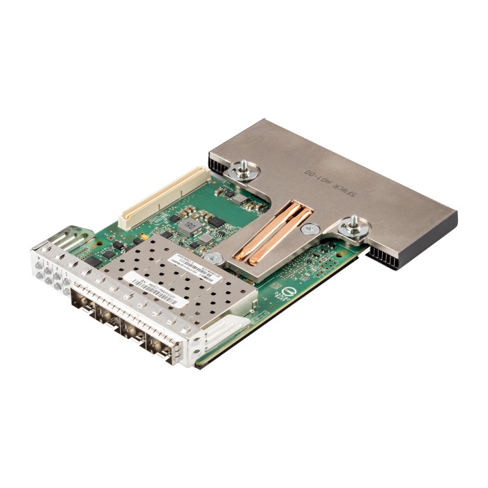 Netzwerkkarte Dell QLogic QL41164 4x10GbE SFP+ PCIe NDC XVVY1