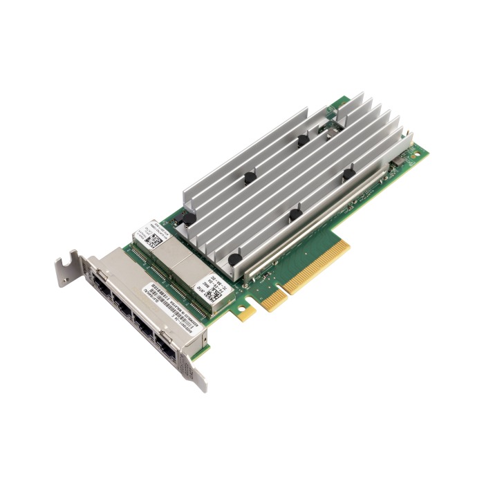 Netzwerkkarte Dell Qlogic QL41164HLRJ 4x10GbE BASE-T PCIe 3.0x8 JKT42
