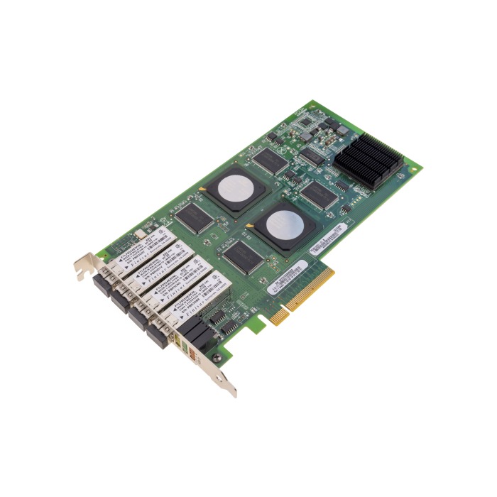 Netzwerkkarte Dell Qlogic QLE2464 4x4Gb FC PCIe 1.0a x8 ADAPTER GDKV4
