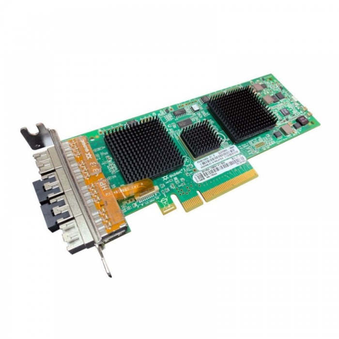 Netzwerkkarte Dell Qlogic QLE2564L 4x8Gb FC PCIe 2.0 ADAPTER QLE2564L-DELL
