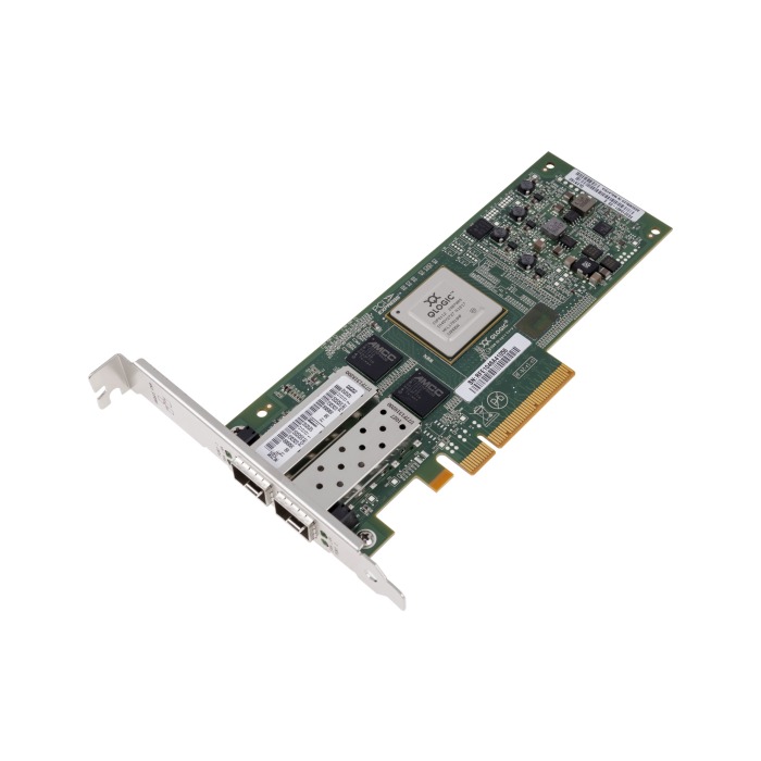 Netzwerkkarte Dell Qlogic QLE8152 2x10GbE SFP+ PCIe 1.0x8 FE0210401-03