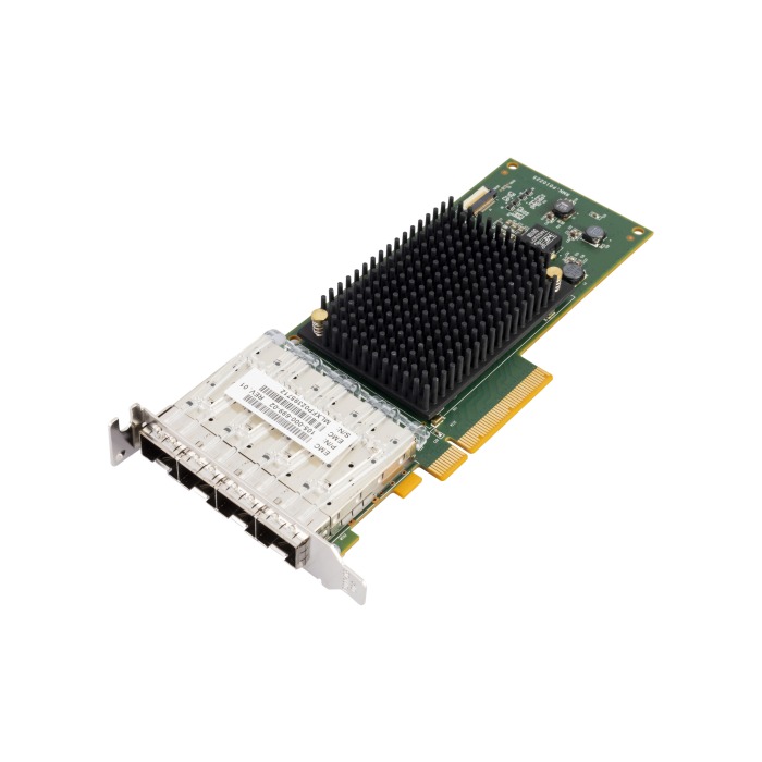 Netzwerkkarte Emulex 4x10GbE SFP+ PCIe 3.0 ADAPTER 105-000-699-02