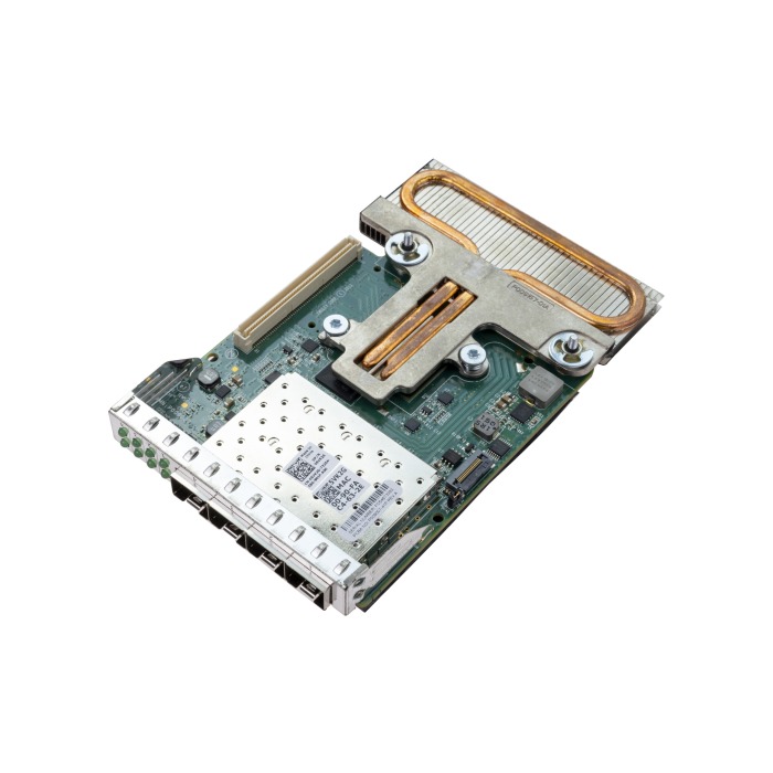 Netzwerkkarte Emulex 4x10GbE SFP+ PCIe 3.0 NDC 5VK2G