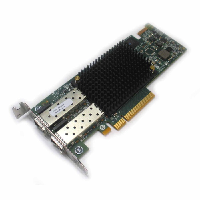 Netzwerkkarte Fujitsu Emulex LPe16002 2x16Gb FC PCIe 3.0 x8 ADAPTER P005947-41C