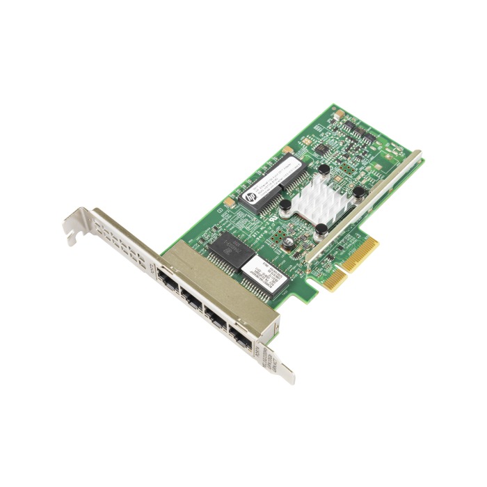 Netzwerkkarte HPE 331T 4x1GbE RJ45 PCIe 2.0x4 649871-001