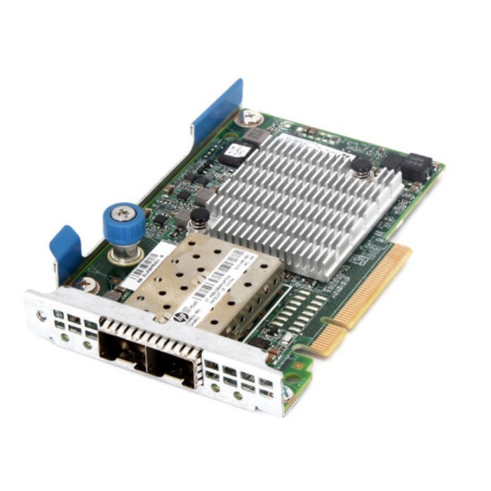 Netzwerkkarte HPE FlexFabric 554FLR 2x10GbE SFP+ PCIe 2.0x8 629140-001