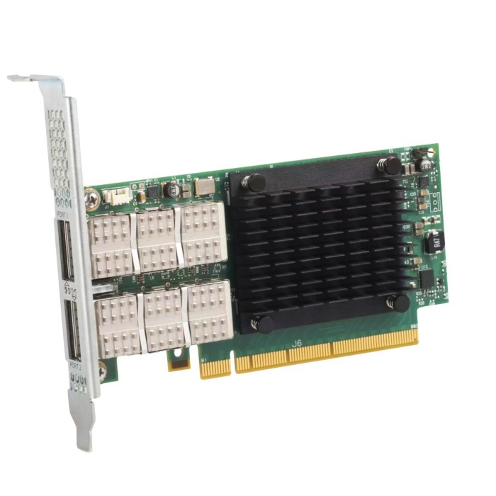 Netzwerkkarte HPE InfiniBand FDR 2P 545QSFP 702211-B21