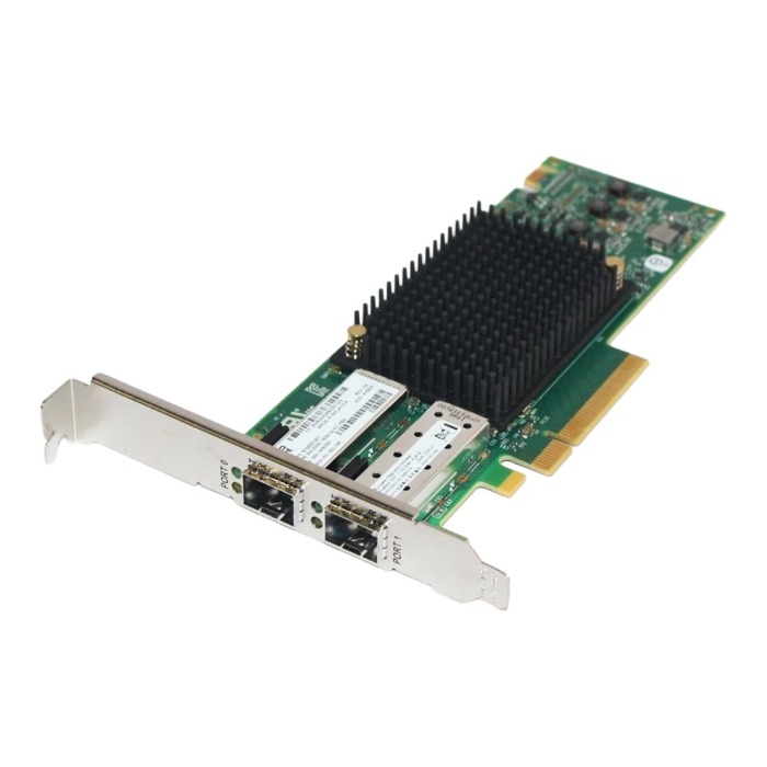 Netzwerkkarte HPE StoreFabric SN1200E 2x16Gb FC PCIe 3.0 HBA 870002-001