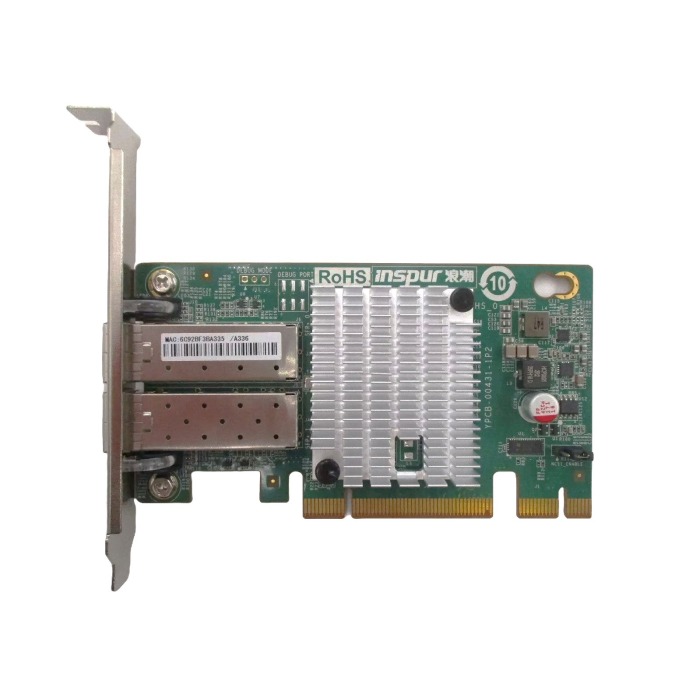 Netzwerkkarte Inspur 2x10GbE SFP+ PCIe 2.0 ADAPTER YZCA-00431-102