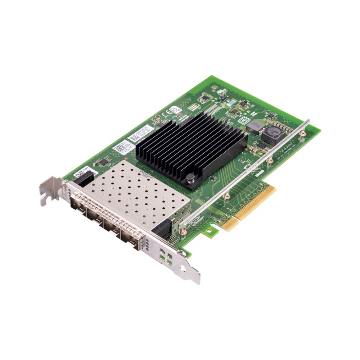 Netzwerkkarte Intel 4x10GbE SFP+ PCIe 3.0 PGRFV