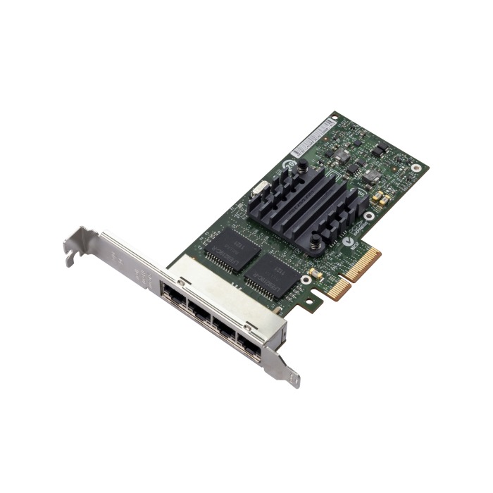 Netzwerkkarte Intel 4x1GbE RJ45 PCIe 2.0 ADAPTER E1G44HTG1P20