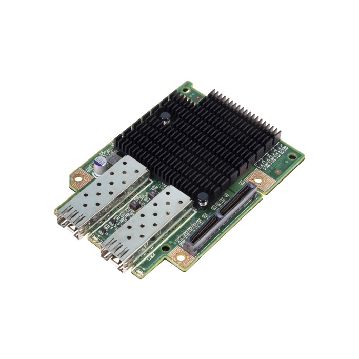 Netzwerkkarte Intel 82599 2x10GbE SFP+ PCIe 2.0 NDC TCK99