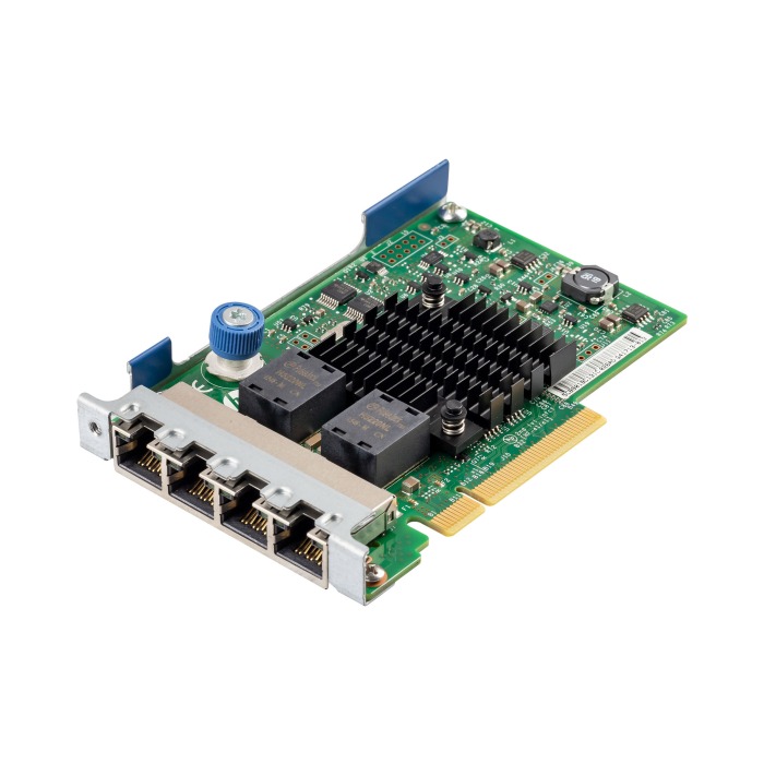 Netzwerkkarte Intel I350-T4 FLR 4x1GbE RJ45 PCIe 2.1 ADAPTER 669280-001