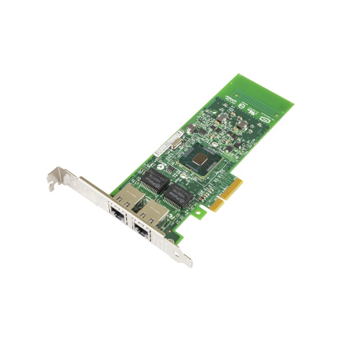 Netzwerkkarte Intel PRO/1000 PT 2x1GbE RJ45 PCIe 2.0 ADAPTER G174P